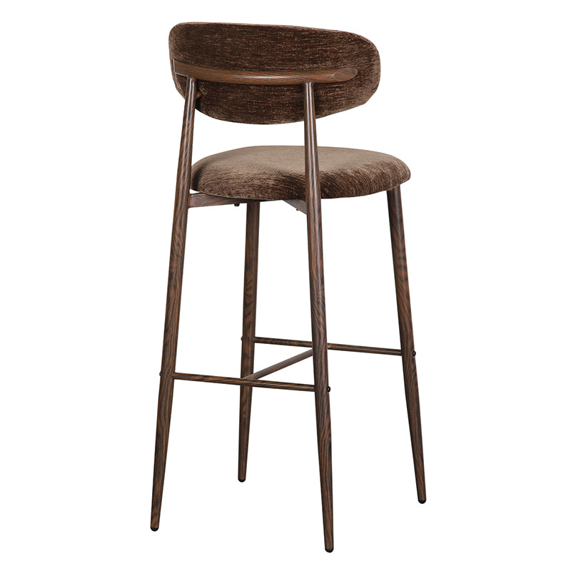 Japan chocolate high chair - Bar or island