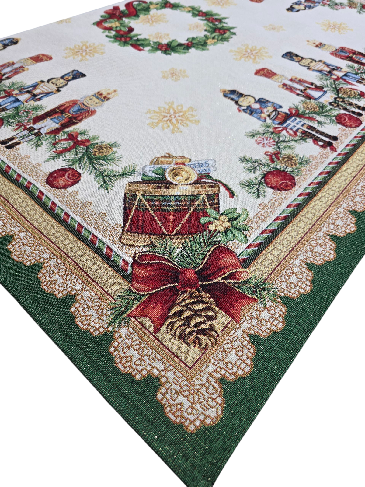 Centre de table de Noël - Soldats