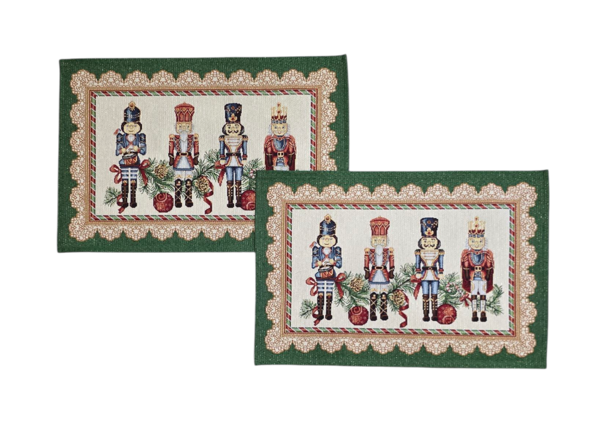 Set de table Petit Soldat Lurex