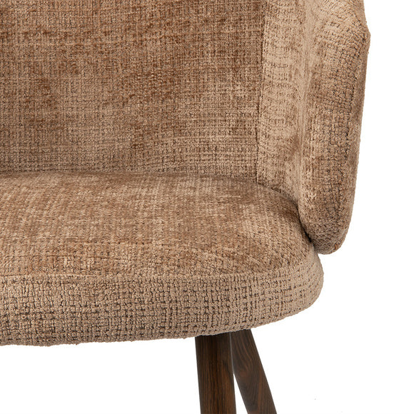 Chaise Luna – Fauteuil Design Tissu