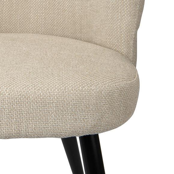 Cream cloud chair