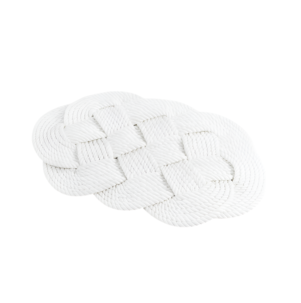 Placemat 60cm white