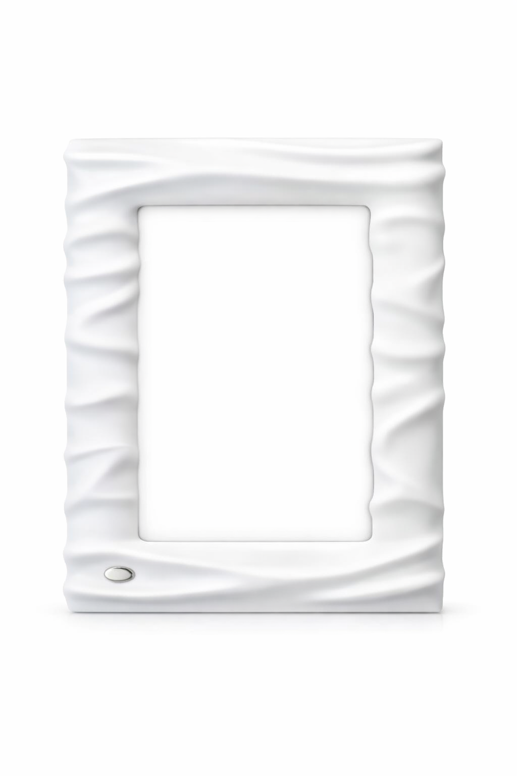 Cadre format 15x20 - Onde Blanc