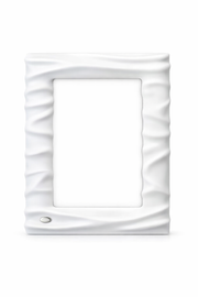 Cadre format 15x20 - Onde Blanc