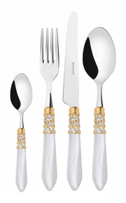Bugatti melodia blanc doré - Maison porcel  | Porcelaine