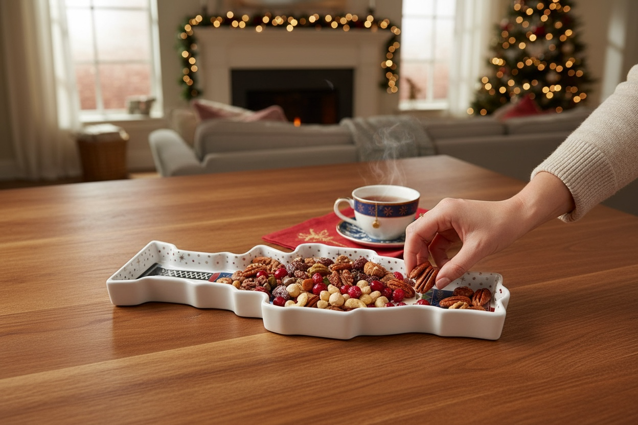 Nutcracker plat casse noisette