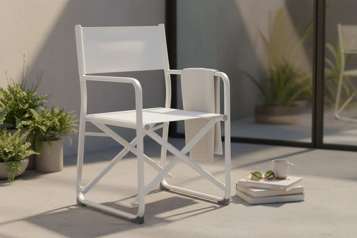 Chaise Nario blanc