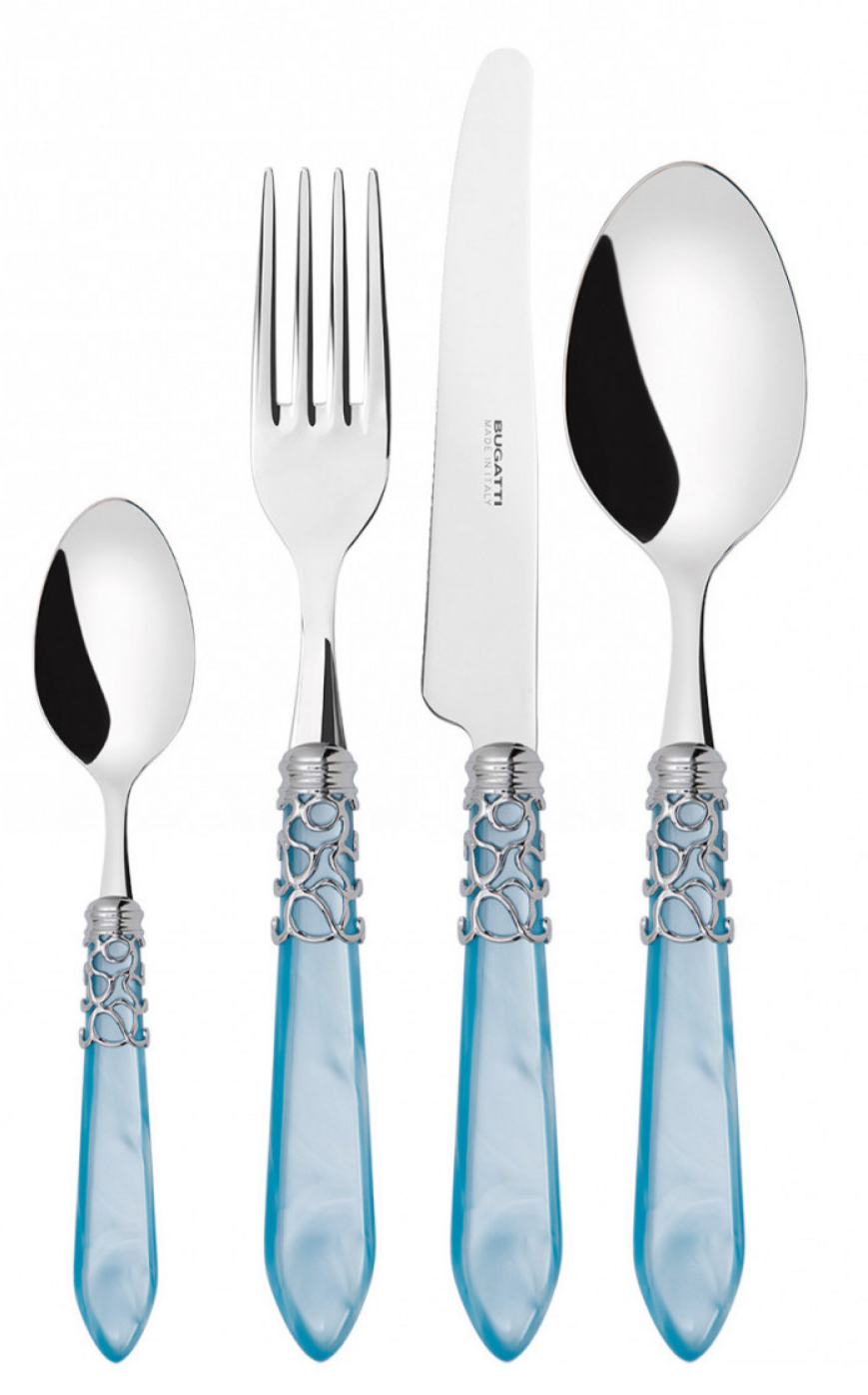 Bugatti mélodia bleue ciel argent - Maison porcel  | Porcelaine