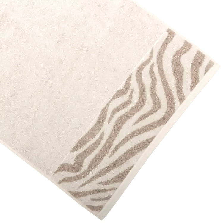 Zebra soft bandeau serviette