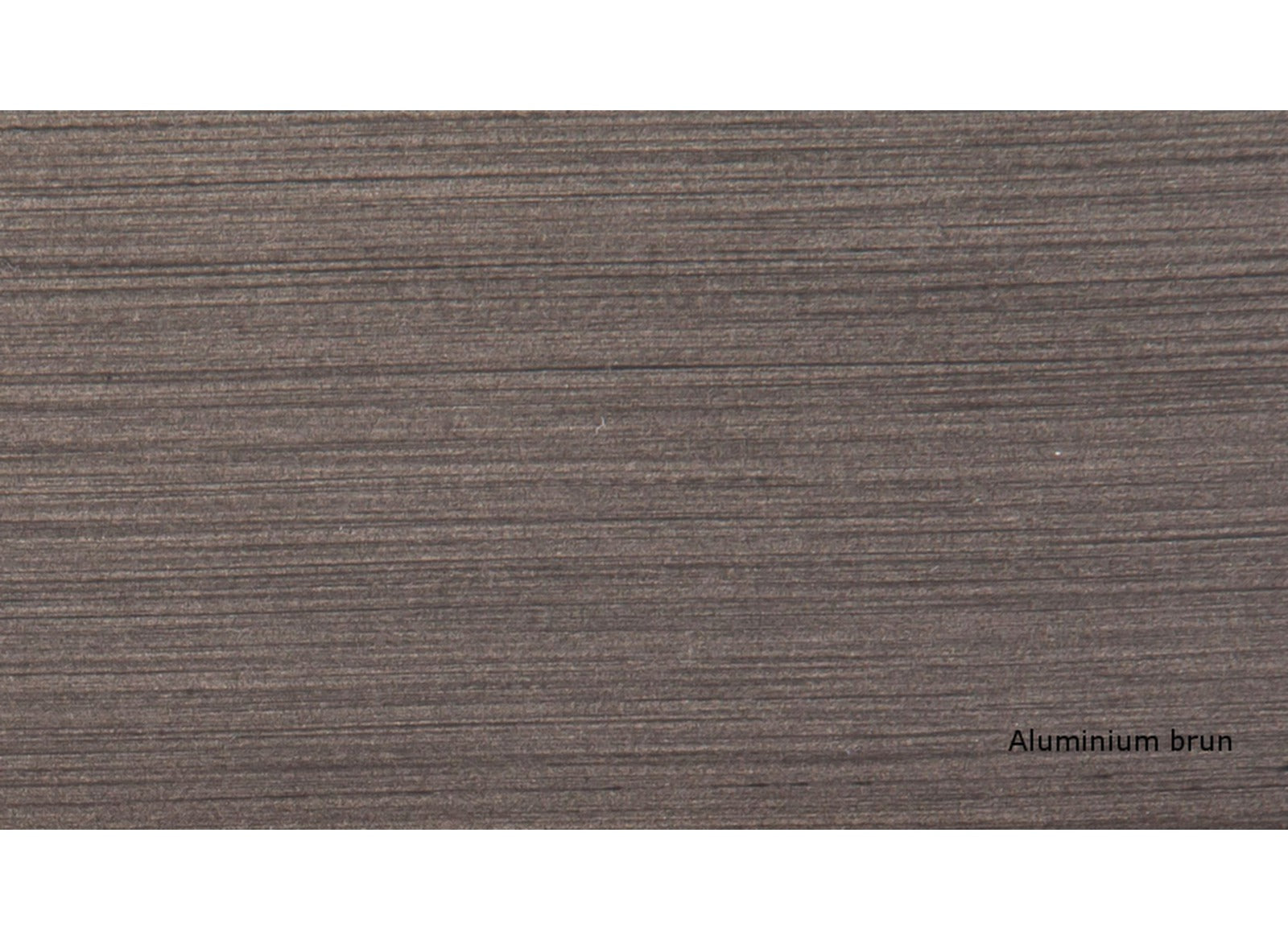 Table de jardin Cross 240 cm - Brun