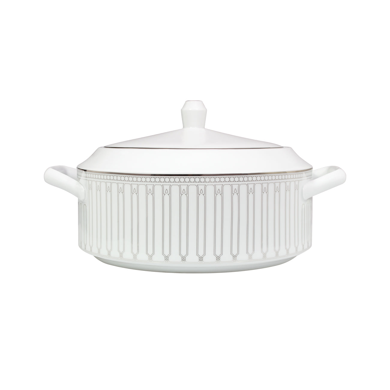 Allegro soupière 378cl - Maison porcel  | Porcelaine