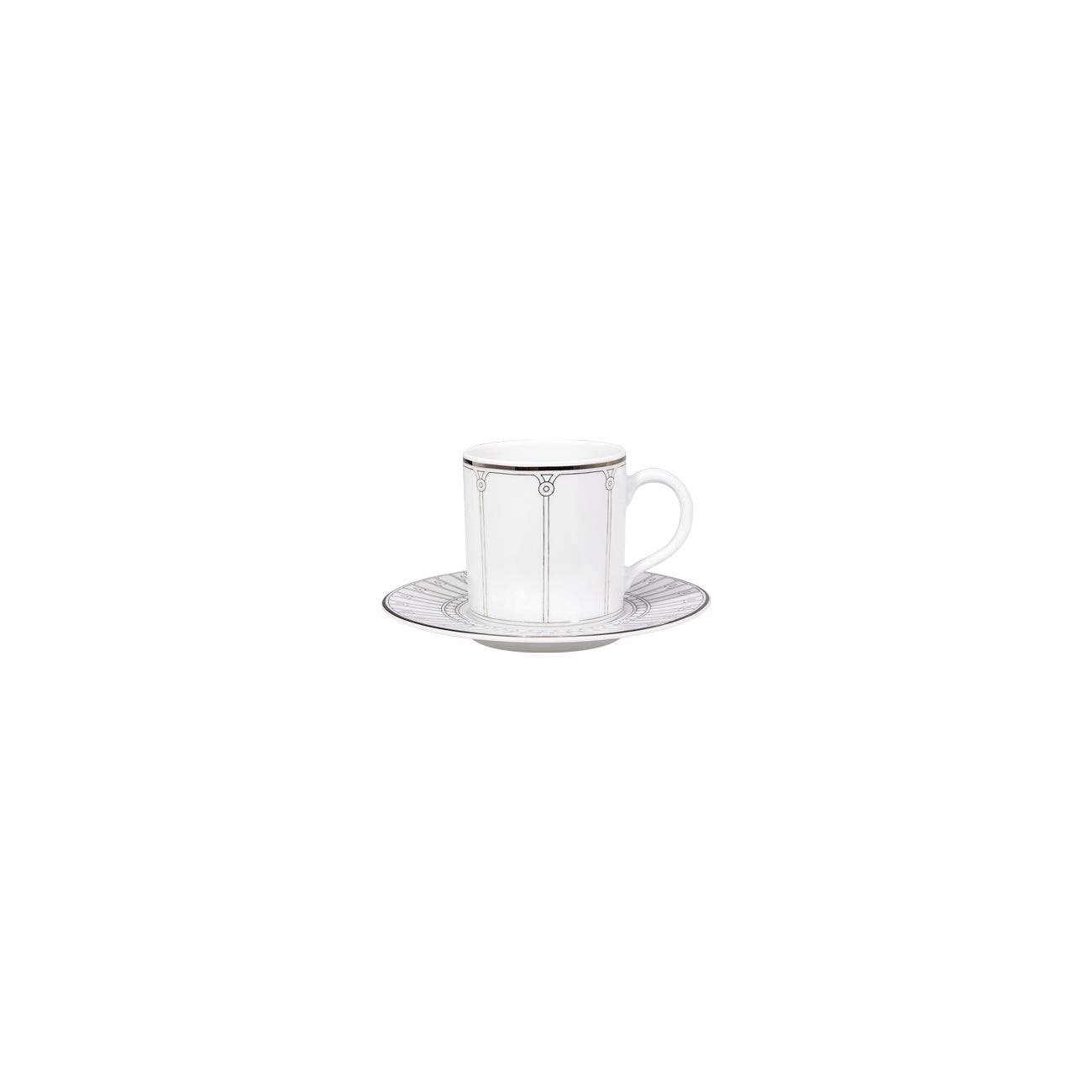 Allegro tasse à café - Maison porcel  | Porcelaine