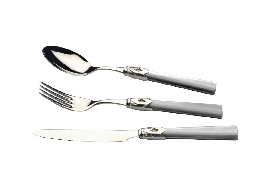 Capri argent gris - Maison porcel  | Porcelaine