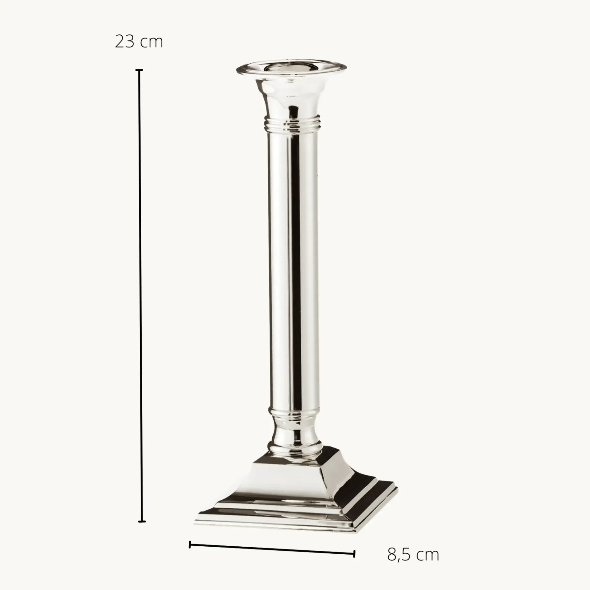 Bougeoir 23 cm - Lincoln