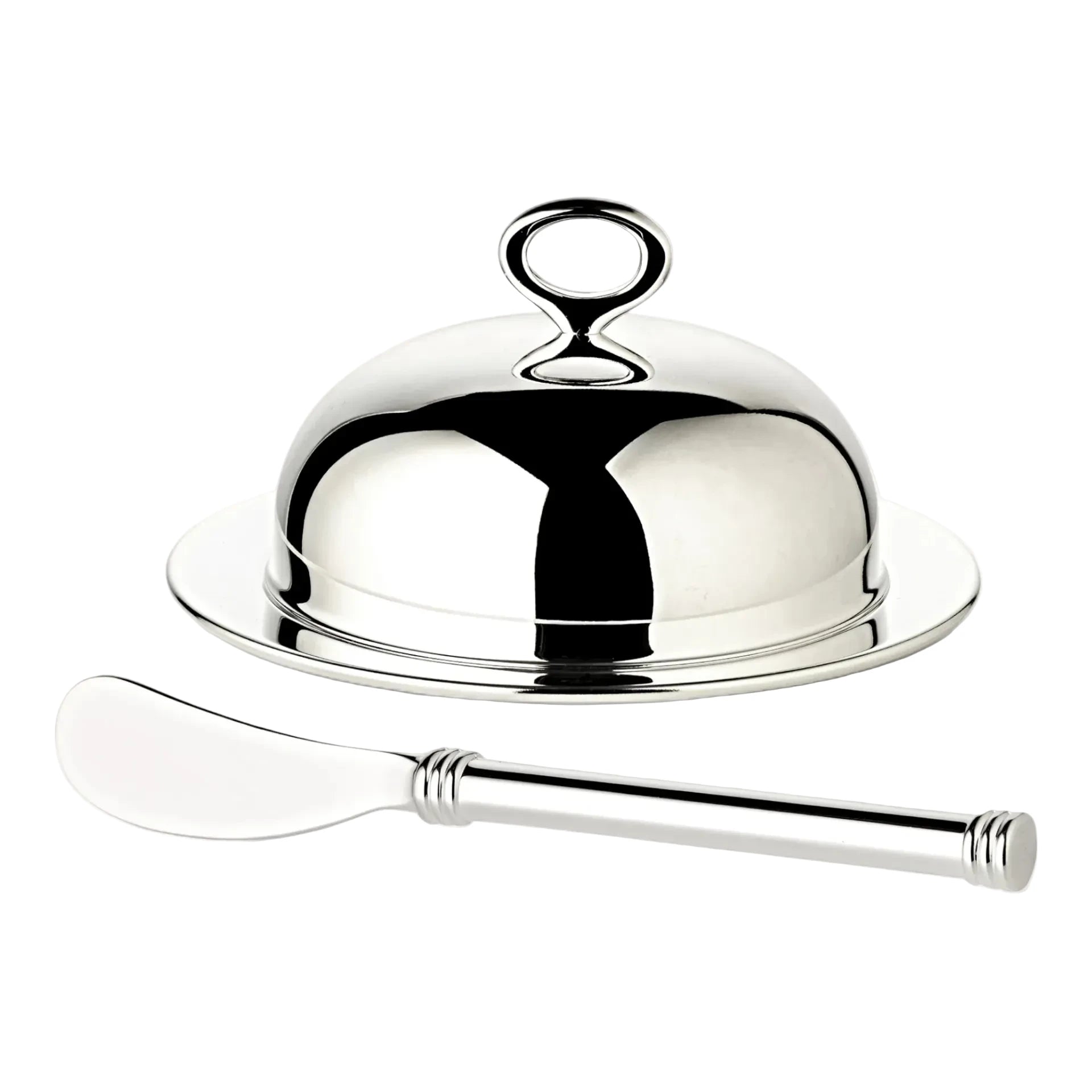 Beurrier Argent plaqué - Jago