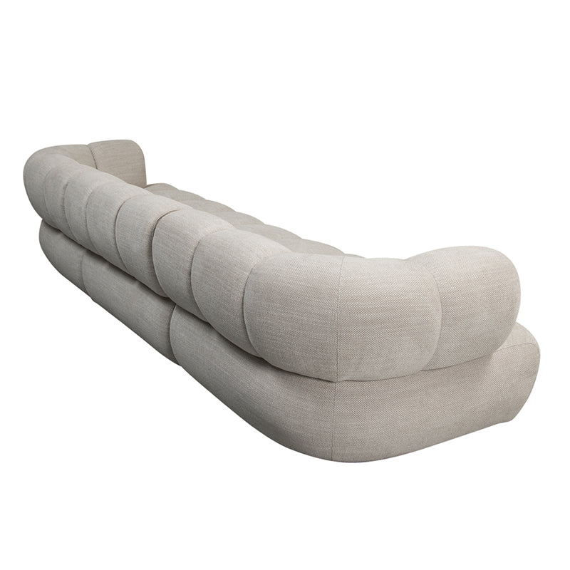 New York 4-seater modular sofa - Beige