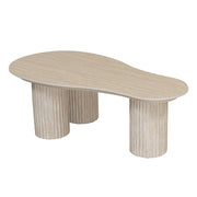 Craft Coffee Table - Ceramic Travertine Effect