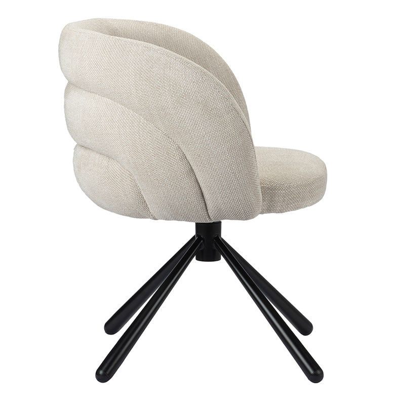 Chaise Pebble - beige