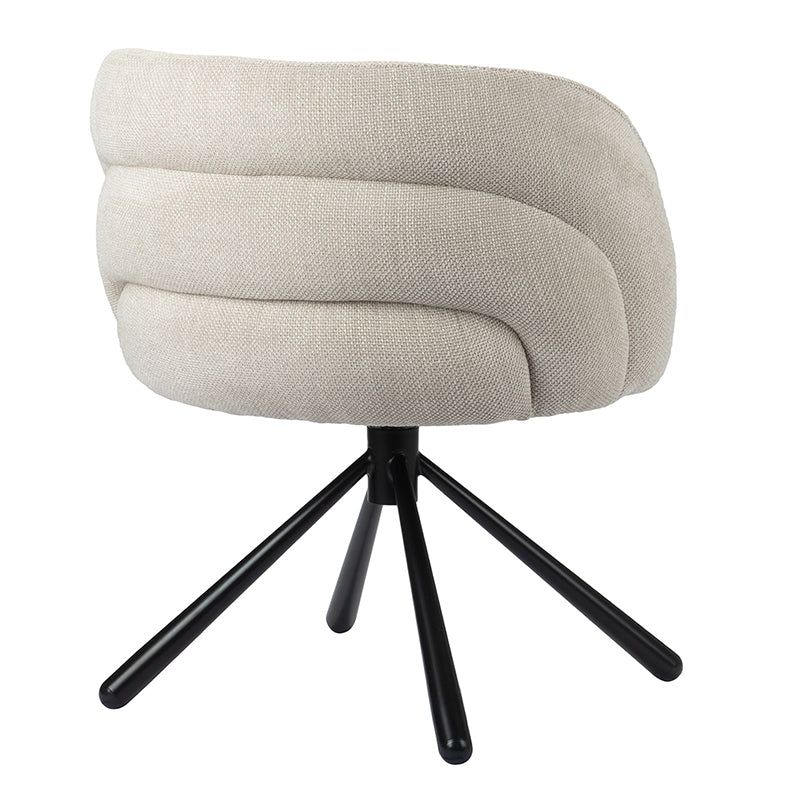 Scandi Beige Chair - Scandinavian