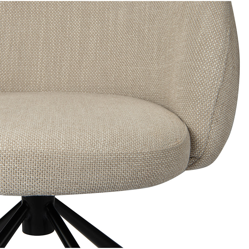 Scandi Beige Chair - Scandinavian