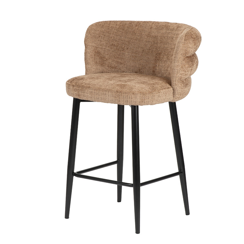 Chaise haute Cloud camel – Bar ou îlot central