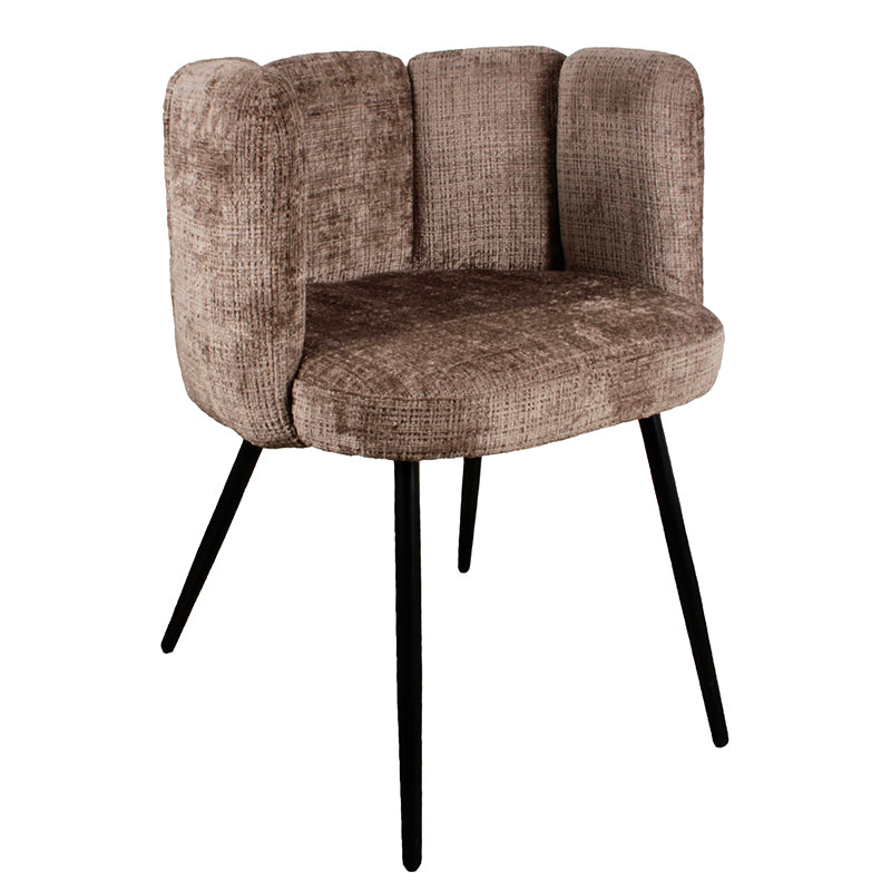 Chaise Mina - Brun