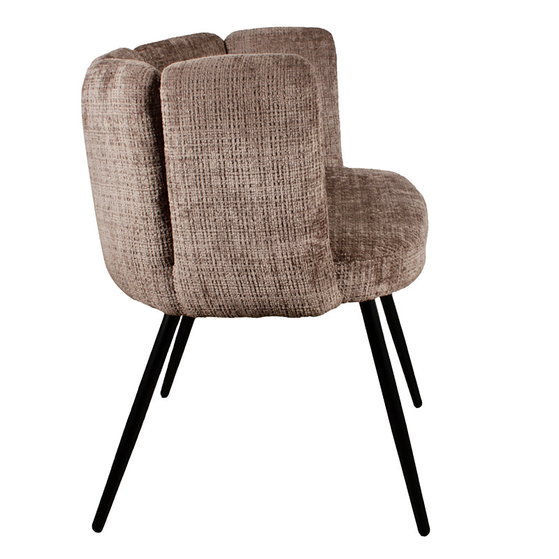 Chaise Mina - Brun