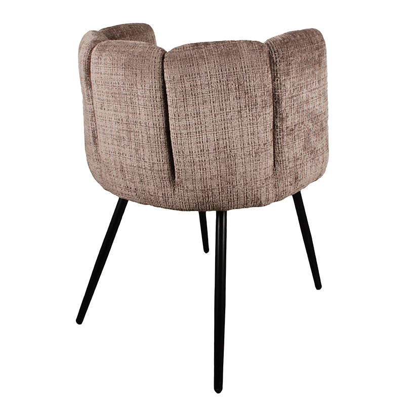 Chaise Mina - Brun