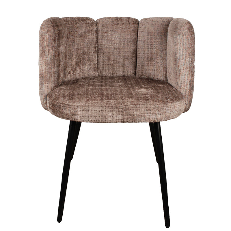 Chaise Mina - Brun