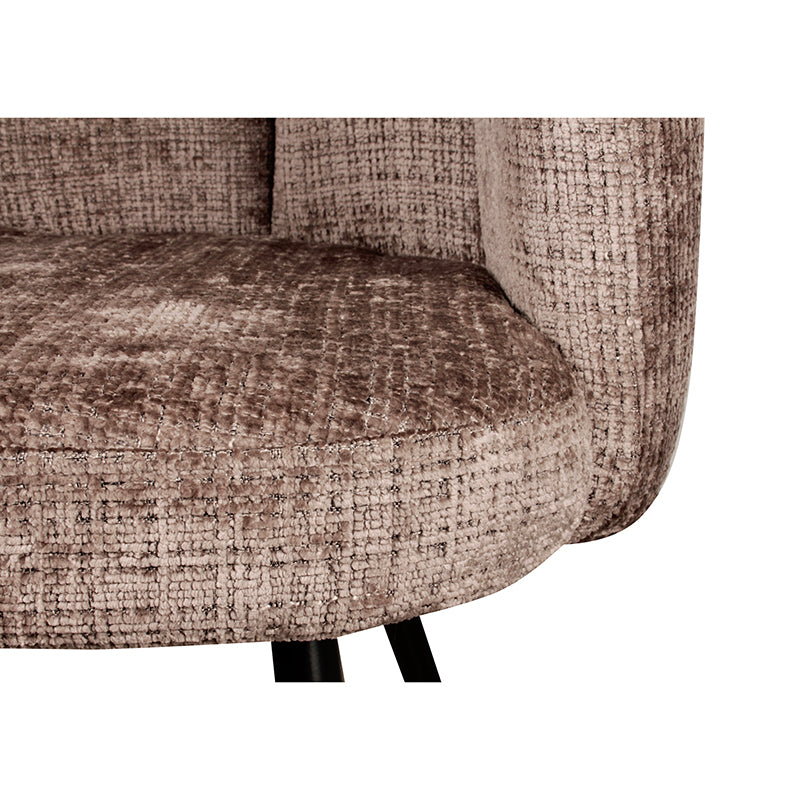 Chaise Mina - Brun