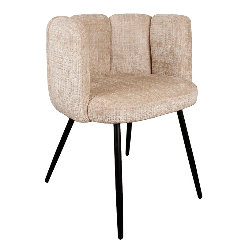 Pearl white Mina chair