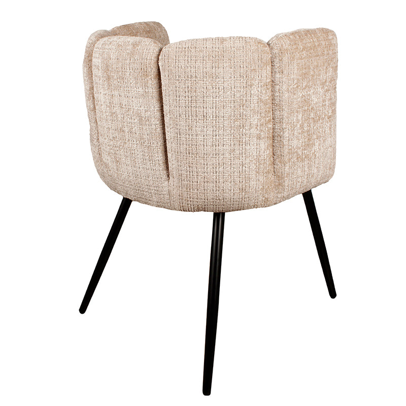 Pearl white Mina chair