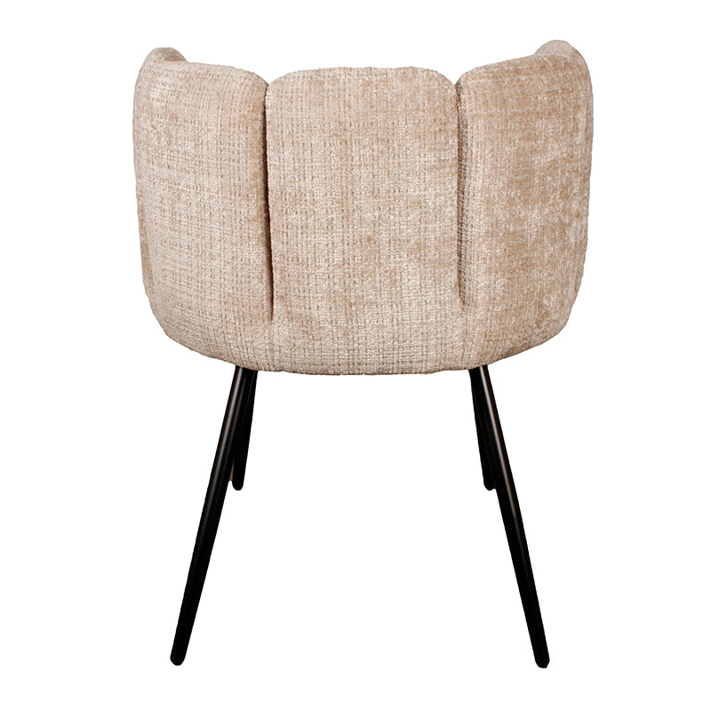 Pearl white Mina chair