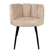 Pearl white Mina chair