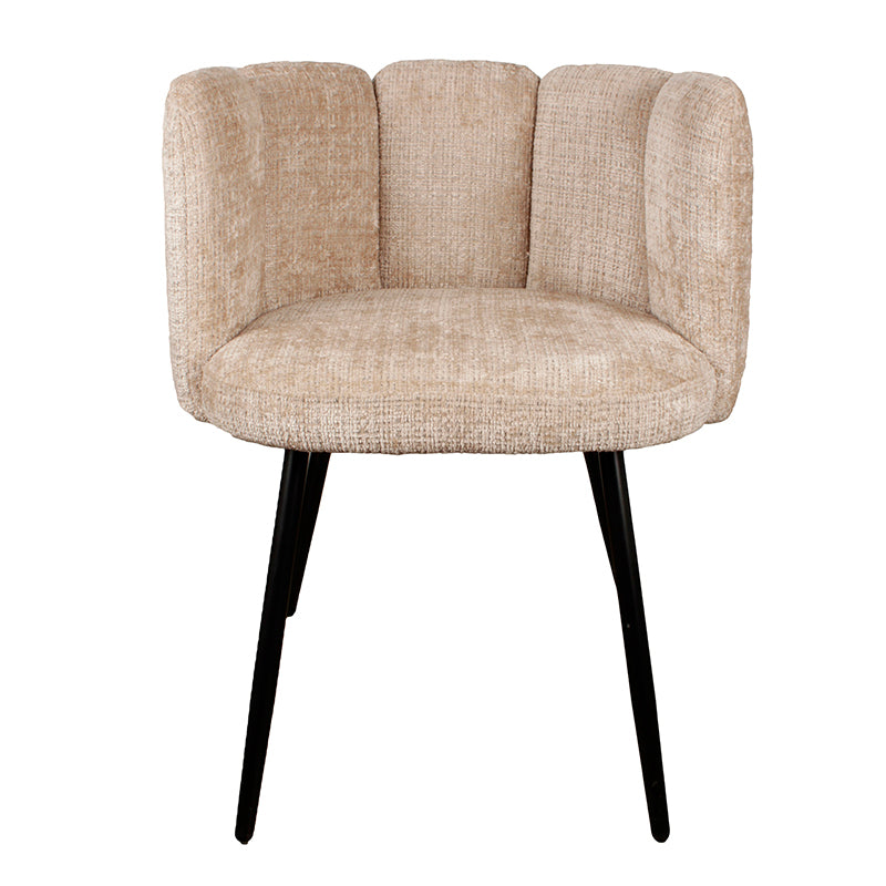 Pearl white Mina chair