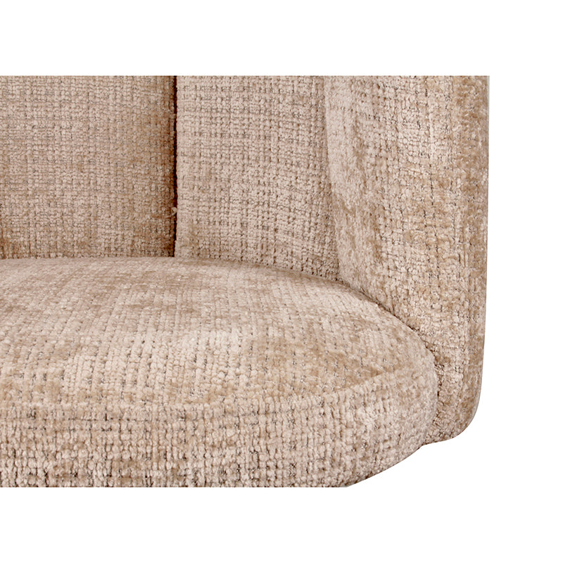 Pearl white Mina chair