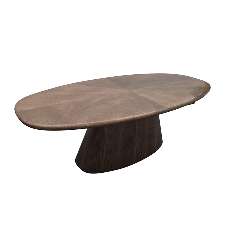 Danish brown dining table