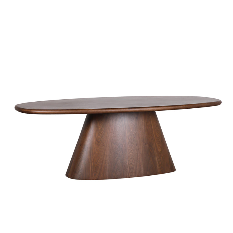 Danish brown dining table