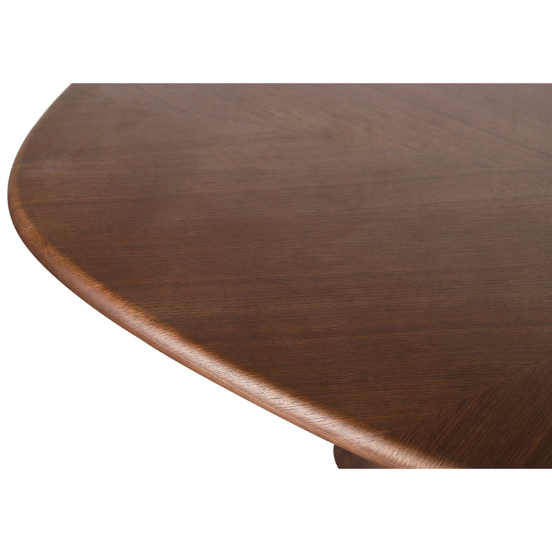 Table à manger Danoise brun