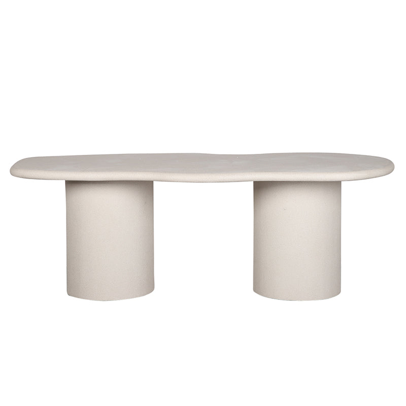Elisa ceramic marble table 220cm