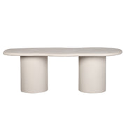 Elisa ceramic marble table 220cm