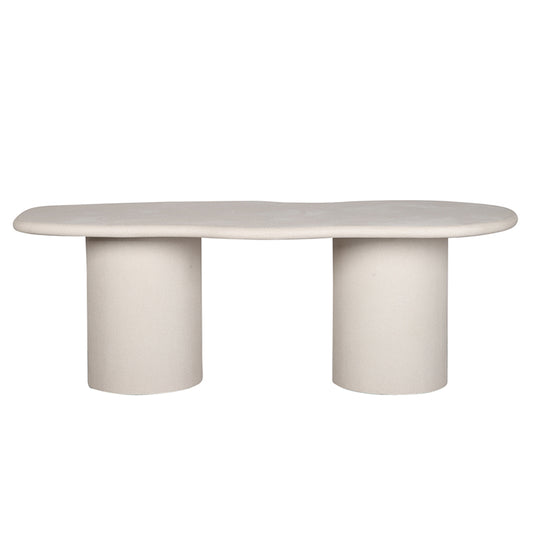 Elisa ceramic marble table 220cm