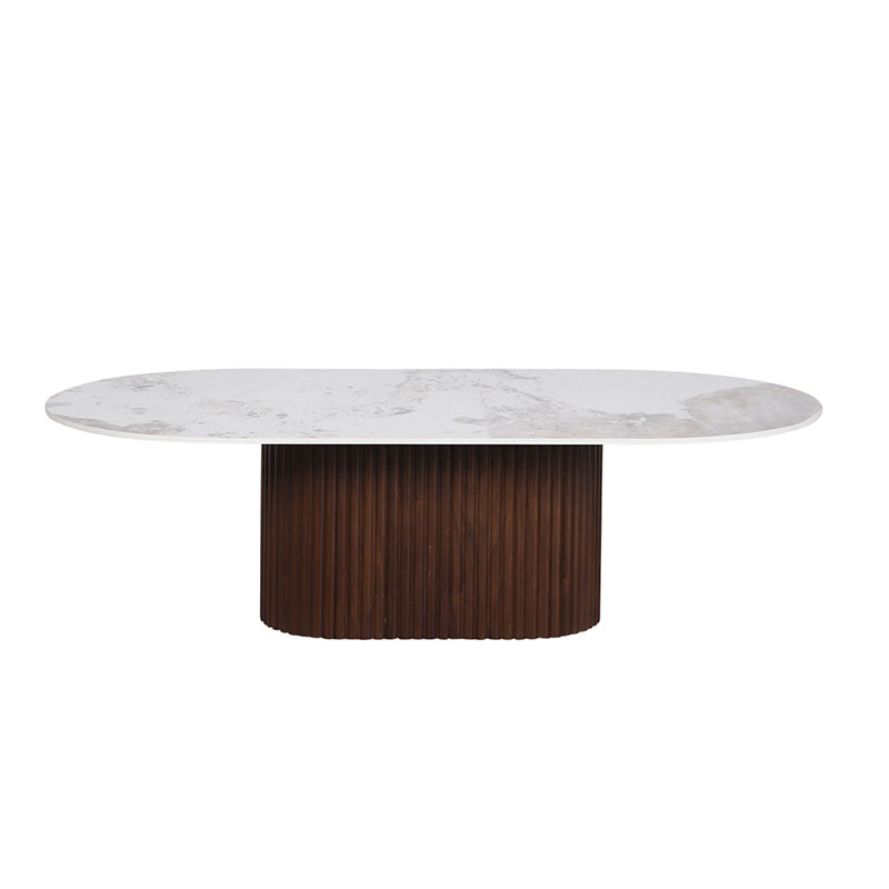 Urban chic coffee table - Ceramic marble