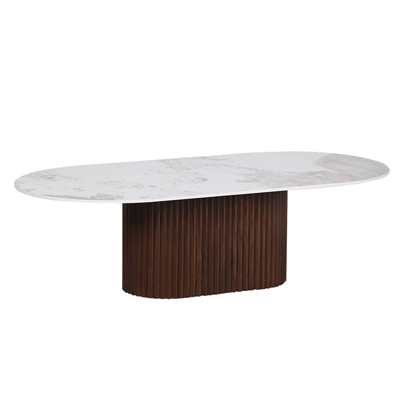 Table basse urban chic - Marbre céramique