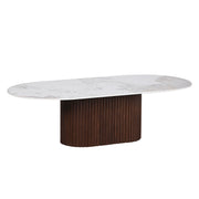 Urban chic coffee table - Ceramic marble