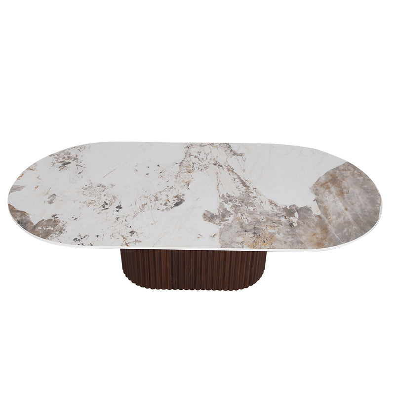 Table basse urban chic - Marbre céramique