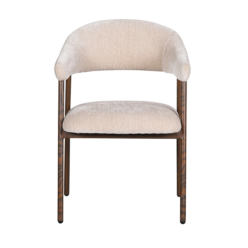 Scandi Beige Chair - Scandinavian