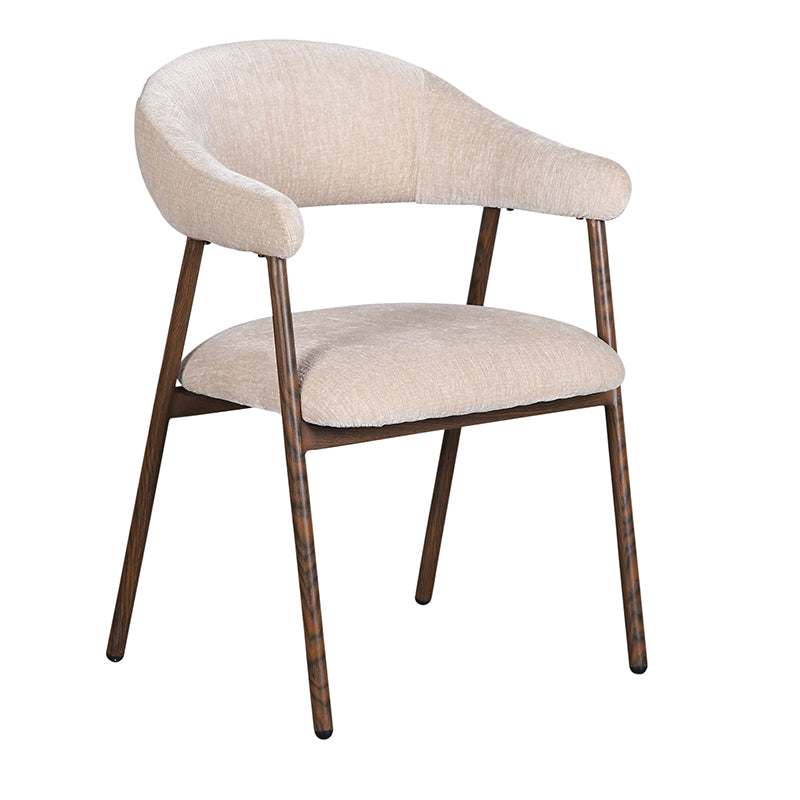 Scandi Beige Chair - Scandinavian