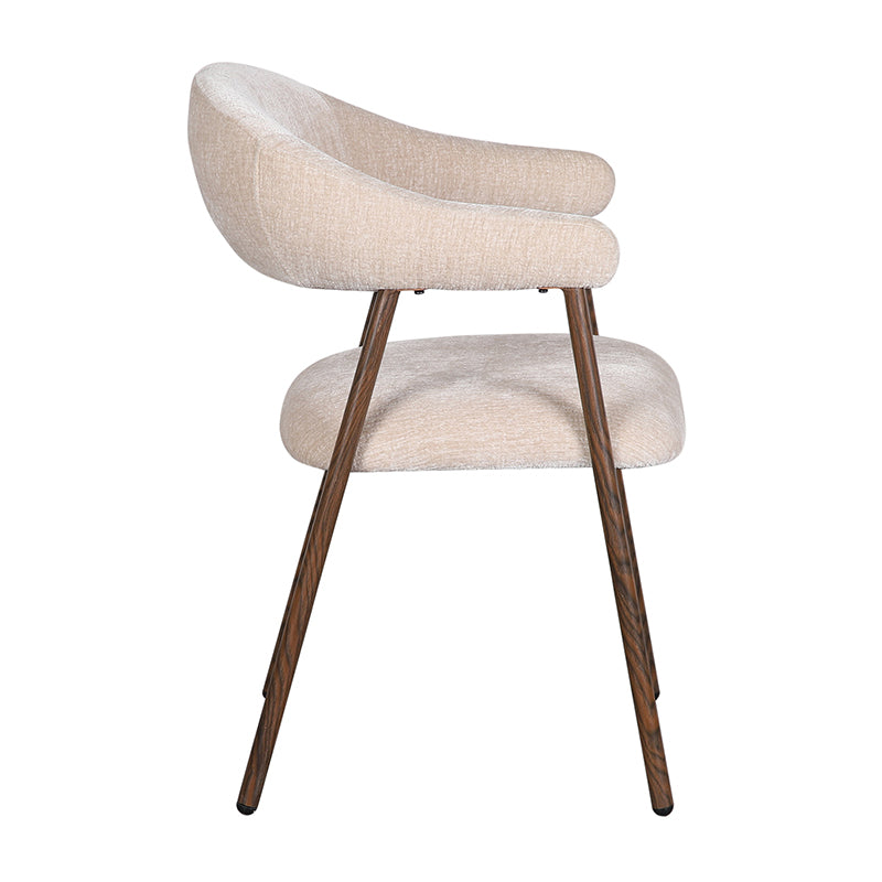 Chaise Scandi Beige - scandinave