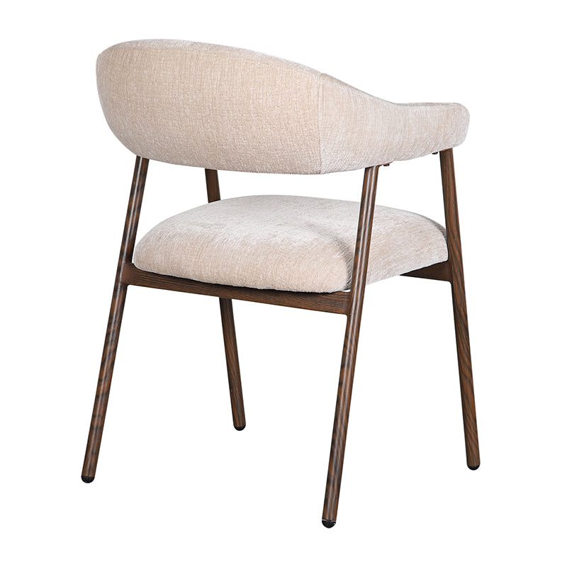 Scandi Beige Chair - Scandinavian